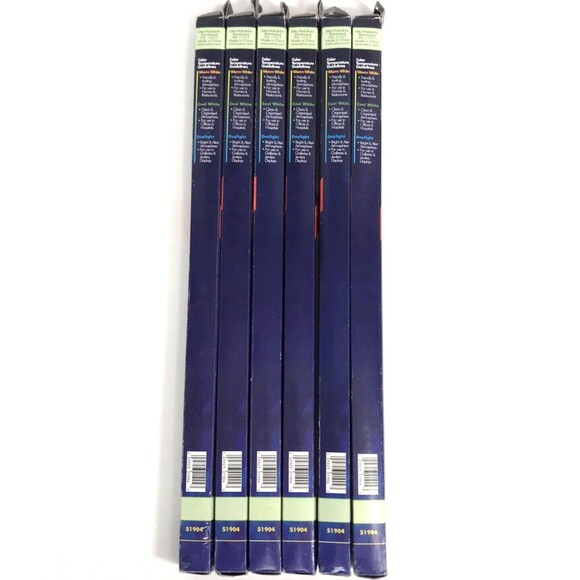 Lot (6) Satco S1904 F8T5/CW 2 Pin 8W T5 5000 Hr Cool White Fluorescent 12" Tube - Picture 5 of 7